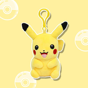 Colgante de muñeco de peluche de 10cm, llavero de muñeca colgante de <span class=keywords><strong>serie</strong></span> Johnny Turtle Pok E Mon Fresh - Product Image 4