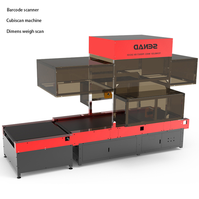 5/6-Sides Dimensional Weighing System Barcode 3d Scanner Weight Scan for Logistic Warehouse