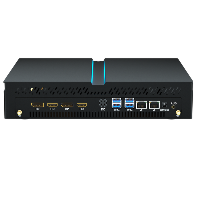 New High Sales Volume CPU 12th I3-12100T/i5/i7/i9 Integrated Graphics Pro Mini 400G9 DM 400G9 Mini Desktop Computer Pc