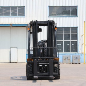 Chariot élévateur diesel 2 tonnes, 2,5 tonnes, 3 tonnes, 5 tonnes, 7 tonnes, 10 tonnes, chariot élévateur <span class=keywords><strong>à</strong></span> mât conteneur, prix de vente - Product Image 5