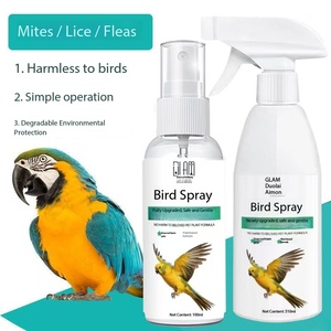 <span class=keywords><strong>Spray</strong></span> Svermellante per Uccelli a Base Vegetale, Delicato e Sicuro, Efficace Contro Acari, Pulci e <span class=keywords><strong>Pidocchi</strong></span>, Fornisce Igiene e Deodorizzazione - Product Image 2