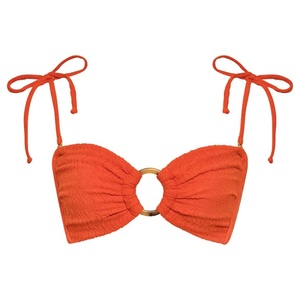 Maillots <span class=keywords><strong>de</strong></span> <span class=keywords><strong>bain</strong></span> et vêtements <span class=keywords><strong>de</strong></span> plage en tissu recyclé, design personnalisé par le fabricant, avec volants, fermoirs et breloques pour femmes - Product Image 6