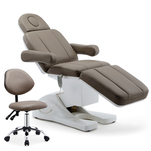 Electric beauty bed beauty salon plastic surgery bed <b>folding</b> tattoo bed tattoo chair height-adjustable dental examination - Product Image 2