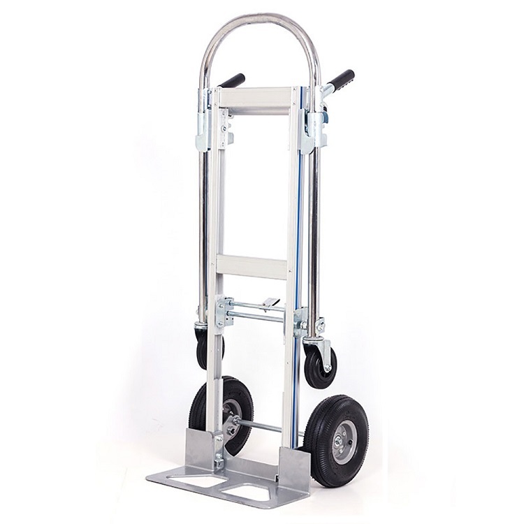 Uni Silent Portable Grocery Trolley Foldable