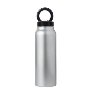 Portable OEM Stainless Steel Vacuum Insulated Sports Water <b>Bottle</b> Magnetic Phone Holder Straw Lid Large Capacity Flask - Product Image 1