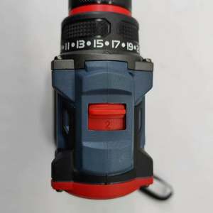 Multi-versnellings snelheidsregeling borstelloze elektrische boormachine 21V grote torsie handboormachine gereedschapset - Product Image 4