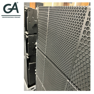 Newly Model Powerful Audio Sound System Equipment Double 8 Inch Line <strong>Array</strong> Speaker - Product Image 4