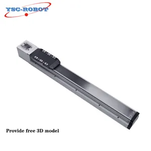 YGS series built-in multi-axis linear guide system linear slider aluminum profile