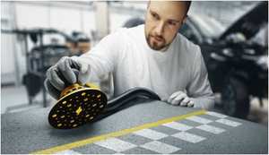 Petites ponceuses orbitales portables pour cloisons sèches avec nouvel outil électrique de la fabrication de moteurs sans balais pour voiture - Product Image 6