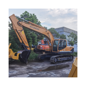 Excellente qualité à bas prix pelle sur chenilles Hyundai R 220LC-9S d'occasion 305lc/215lc/225lc moteur haute puissance de creusement peinture originale - Product Image 3