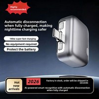 [Dispositif de déconnexion à charge complète] Dispositif de mise hors tension automatique alimenté par l'IA pour téléphones mobiles, déconnecte le chargeur, éjecte la batterie entièrement chargée