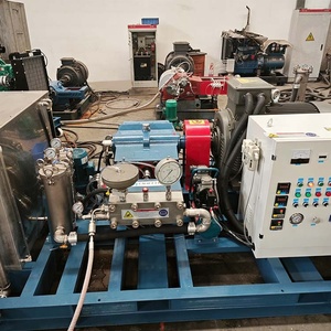 Elektrikli 40,000 psi su hidro kumlama makinesi yüksek basınçlı su blaster - Product Image 6