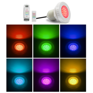 Chất Liệu ABS 3W 4 Dây RGB Điều Khiển Bên Ngoài <span class=keywords><strong>IP68</strong></span> Chống Thấm Nước 12V Nhỏ <span class=keywords><strong>Led</strong></span> Vinyl Spa Ánh Sáng Hồ Bơi - Product Image 5