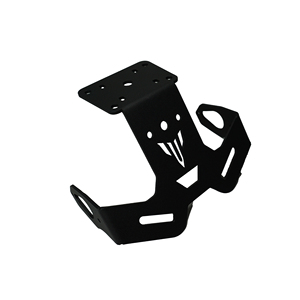 Accesorios de otociclo adecuados para motocicleta amaha MT-15, soporte de matrícula trasero <span class=keywords><strong>corto</strong></span> modificado con luces - Product Image 4