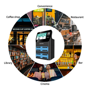 ตู้เช่าแบตสำรองสำหรับร้านอาหาร 20 ช่องเสียบ - Product Image 4