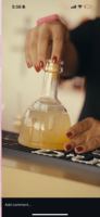 Bouteille en plastique de tequila de 375 ml, gobelet à boire pour cocktails
