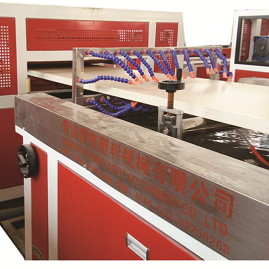 Линия по производству дверных панелей из ПВХ