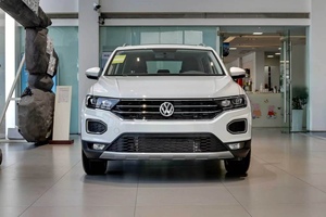 Volkswagen T-Roc d'occasion 2020 230TSI Turbo Essence SUV Euro VI 7DCT Conduite à Gauche Compact Léger Familial Véhicule d'occasion Vente en Gros Exportation - Product Image 3