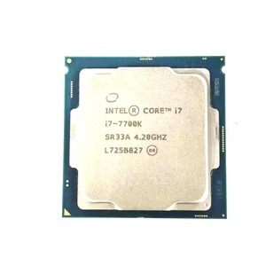 Quad Core I7 7700K Bộ Vi Xử Lý LGA1151 Mới Máy Tính Để Bàn Máy Tính <span class=keywords><strong>CPU</strong></span> - Product Image 1
