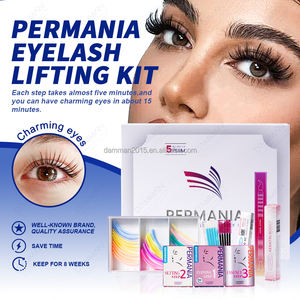 Kit coréen de levage des cils Permania Eyelash Lift Set Haute qualité Garder pendant 8 semaines Eyelash Lift <span class=keywords><strong>Mascara</strong></span> Easy Perm Kit - Product Image 2