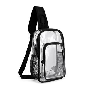 Bolso de Pecho de PVC, Diseño Vintage Hawaiano, Estilo Coreano, Expandible, Retráctil, Impermeable, Gran Capacidad, Ecológico, para Viajes de Verano - Product Image 3