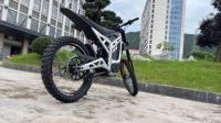 Ucuz fiyat Ebike elektrikli bisiklet 19 "iki büyük tekerlek 6000w 72v kir Ebike off Road bisiklet elektrikli 40Ah pil ile