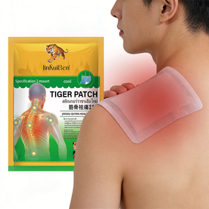 Patch de soulagement de la douleur musculaire et flexible au menthol de haute qualité OEM - Product Image 3
