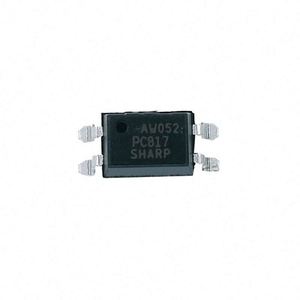 PC817 ออปโตคัปเปลอร์แบบช่องสัญญาณเดียว PC817 SMD4 วงจรรวมแบบอินไลน์ BOM มีสินค้าในสต็อก - Product Image 1