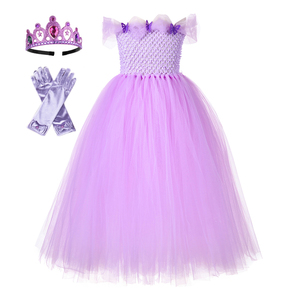 Holidays Popular Pageant Kids Birthday Party <strong>Dress</strong> Kids Custom Gown <strong>Princess</strong> <strong>Belle</strong> Tutu <strong>Dress</strong> for Girls Yellow <strong>Dress</strong> - Product Image 5