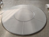 Edelstahl-Vibrationssiebmaschine für Pulver, Granulat und Pellets Industrielle Sortieranlage Direkt ab Werk