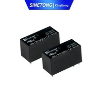 Relais GN GN-24VDC-1A-S16 16A 115F, relais en alliage d'argent, commande intelligente pour l'éclairage et l'alimentation, haute puissance