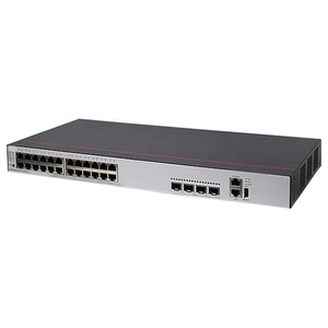S5735-L24P4S-A1 10/100/1000Mbps <span class=keywords><strong>PoE</strong></span> chuyển đổi VLAN hỗ trợ 336Gbps/3.36TB PS Công suất Nib Stackable SNMP chức năng Ethernet - Product Image 5