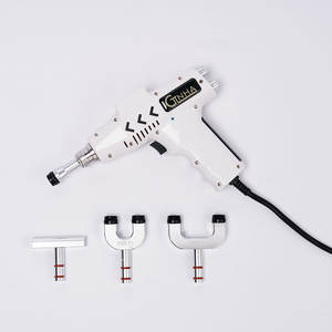 Máquina masajeadora facial eléctrica portátil original de fábrica, pistola de terapia muscular, para aplicación corporal, de fábrica, original, - Product Image 1