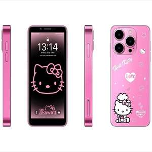 Nuovo Smartphone Android per Bambini a Forma di Gatto, Quad Core, LTE, Schermo da 4 Pollici, Batteria da 2000mAh, Dual SIM, Fotocamera da 5MP - Product Image 2