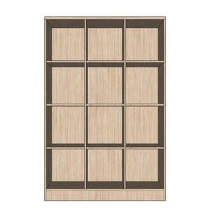 Living Room Furniture Modern Book <strong>Shelf</strong>/<strong>Cheap</strong> <strong>Wooden</strong> Design Book Case - Product Image 5