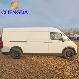 Fourgon utilitaire léger Foton <span class=keywords><strong>E</strong></span> View Connect entièrement électrique, 2/3 places, à châssis long, haute toit, conduite à gauche/droite, en promotion - Product Image 3