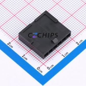 436400601 Housing (Wire-to-Board / Wire-to-Wire) P=3mm Connector 1x6P 3mm Micro-Fit (MX 3.0) 1 - Product Image 1