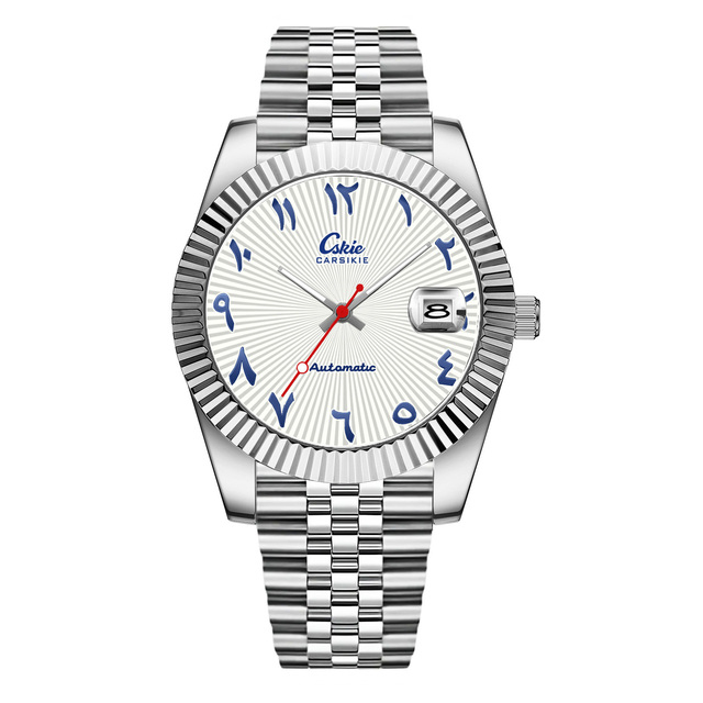 New Trendy Arabic Numerals Dial High Quality Fashion Simple Minimal Stylish Luxury Wrist Custom Business Quartz Watches Men