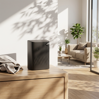 Diffuseur d'huiles essentielles intelligent sans eau, électrique, compact, contrôlé par application, vente en gros d'usine, garantie 1 an, usage domestique et hôtelier