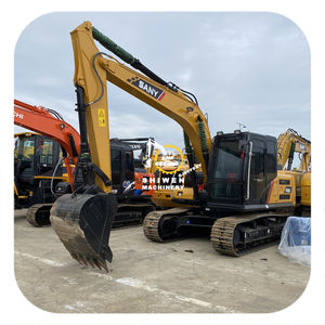 Pelleteuse SANY originale d'occasion SY155C en stock Pelleteuses d'occasion à bas prix SY155 SY205 SY215 SY235 SY255 livraison gratuite - Product Image 1