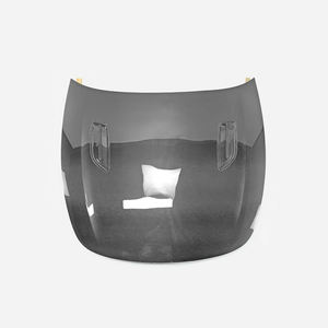Fibra de carbono EPR para capó estilo Stinger OEM (con ventilación EPA) mejora la apariencia del coche - Product Image 1