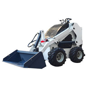 Envío Gratuito, Minicargadora Multifuncional con Certificación CE y EPA, 300 kg, con Diversos Accesorios - Product Image 1