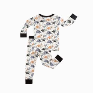 Miozing 	 Pyjamas <span class=keywords><strong>en</strong></span> bambou pour bébé garçon, motif dinosaure, <span class=keywords><strong>en</strong></span> stock, style décontracté, vêtements pour bébé, ensembles de pyjamas <span class=keywords><strong>en</strong></span> bambou, vente <span class=keywords><strong>en</strong></span> gros - Product Image 2