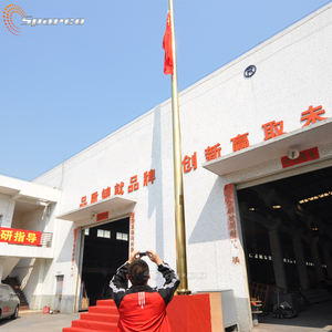 Sparco высокая прочность золото, выполненное из нержавеющей стали, легированной титаном, 304 /316 флагшток 20 футов - Product Image 1