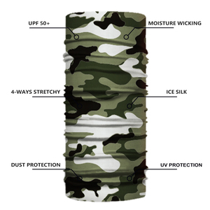 Braga de <span class=keywords><strong>cuello</strong></span> unisex de poliéster personalizada, sin costuras, tubular, tipo bandana, máscara facial, calentador de <span class=keywords><strong>cuello</strong></span> para ciclismo al aire libre - Product Image 5