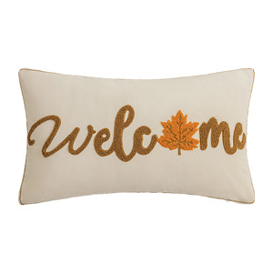 Lot de housses de coussin décoratives automnales style ferme avec citrouille de Thanksgiving, vente en gros, personnalisable en usine pour la décoration intérieure - Product Image 5