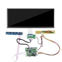 Toptan 12.3 inç 1920x720 Tft yeni Lcd ekran ahududu Pi dokunmatik ekran paneli monitör gerilmiş bar Lcd ekran ekran