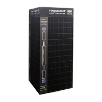 Finecolour EF900 480 couleurs Fabricant fournisseur Encre à base d'alcool Marqueur indélébile Recharge d'encre avec présentoir