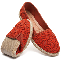 XRH Espadrilles hommes femmes couleur unie Espadrilles chaussures Lofar uni respirant Mules décontractées maille chaussures plates