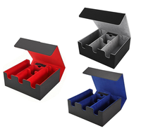 MIO 1200 + boîte de rangement de jeu de cartes personnalisée 6-en-1 boîte de pont Yugioh Portable pour jeu de société et stockage de cartes à collectionner